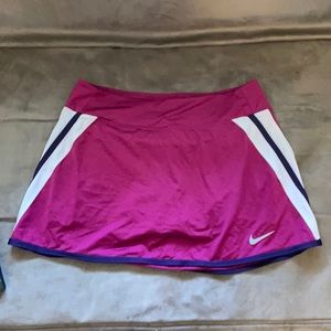 Nike Sri-fit athletic running skirt, tennis skit